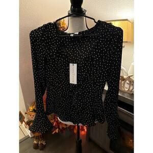 Maison d’Amelie women’s blouse size xs new‎ with tags